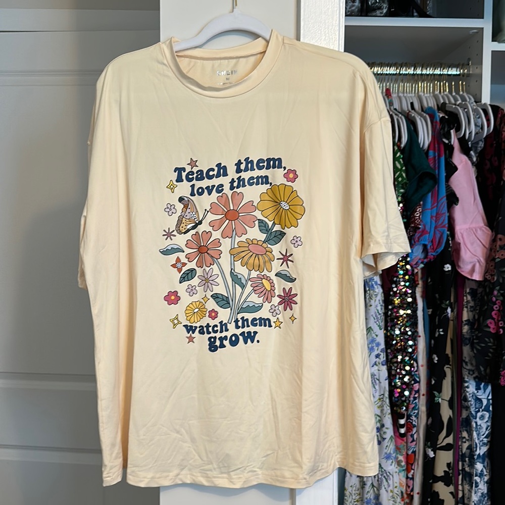 Brand new Teach them, Love Them shirt